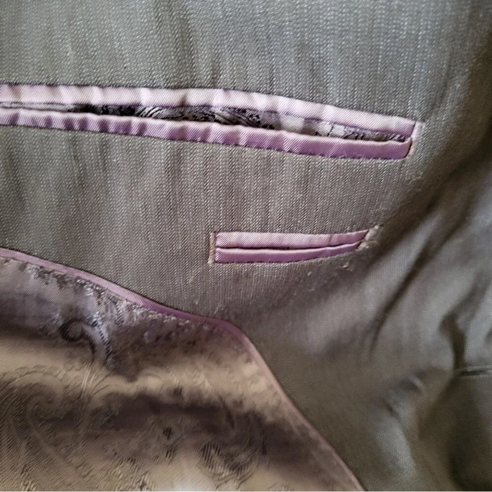 Two Button Microtek Blazer / Sports Coat by Adolfo - 42R